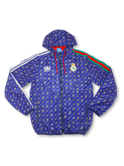 レアル・マドリード × グッチ 選手用ウィンドブレーカー