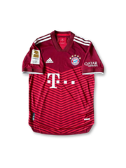 2021–22年 バイエルン・ミュンヘン ホーム レロイ・サネ 10番