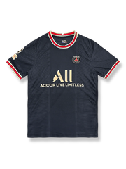 製品画像:2021/22シーズン パリ・サンジェルマン チャンピオンズリーグホームユニフォーム 全体展示