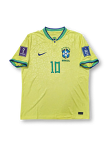 2022年 ブラジル代表 ホーム ネイマール Jr 10番