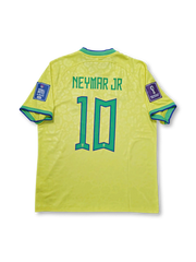 2022年 ブラジル代表 ホーム ネイマール Jr 10番