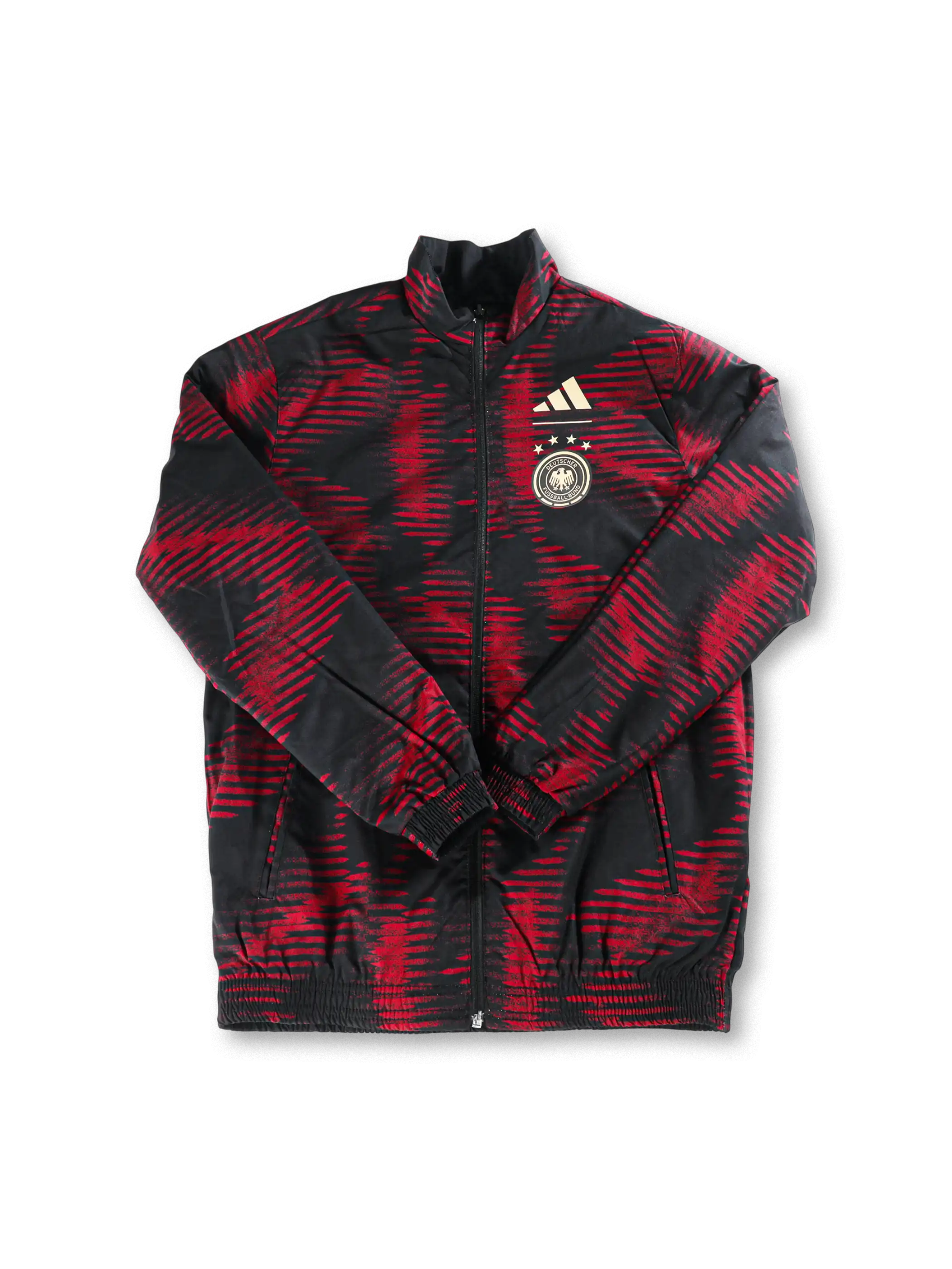 2022年 ドイツ代表 リバーシブルウィンドブレーカー グラフィック面 正面