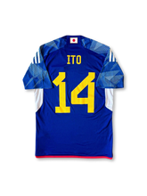 2022 Japan away jersey Ito 14, vintage football shirt