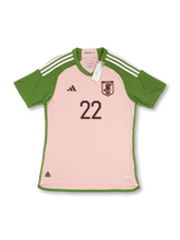 2022 日本 スペシャルエディション adidas x NIGO Authentic ユニフォーム 22番、レトロサッカーシャツ