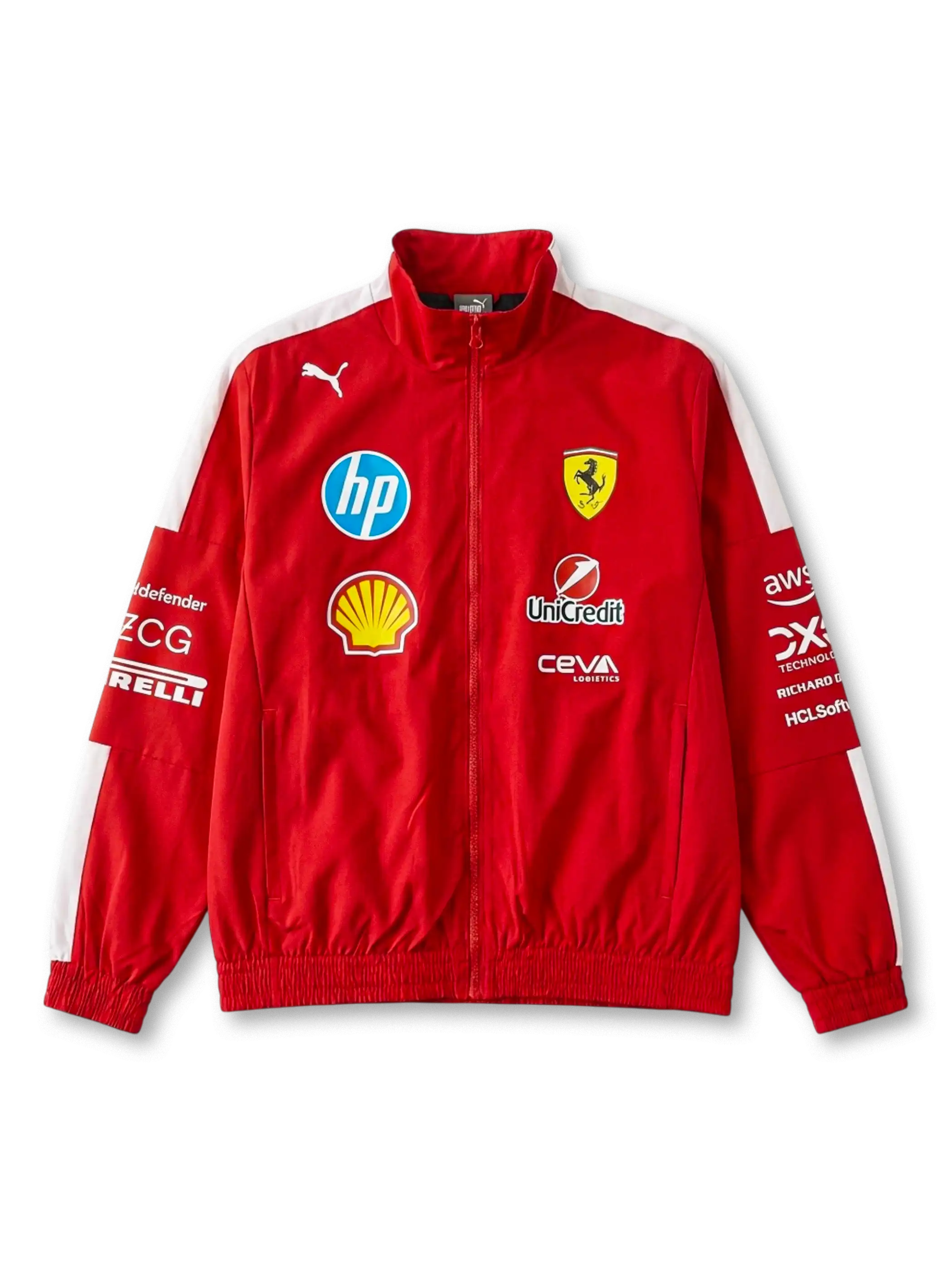 2022 スクーデリア・フェラーリ チームジャケット 正面