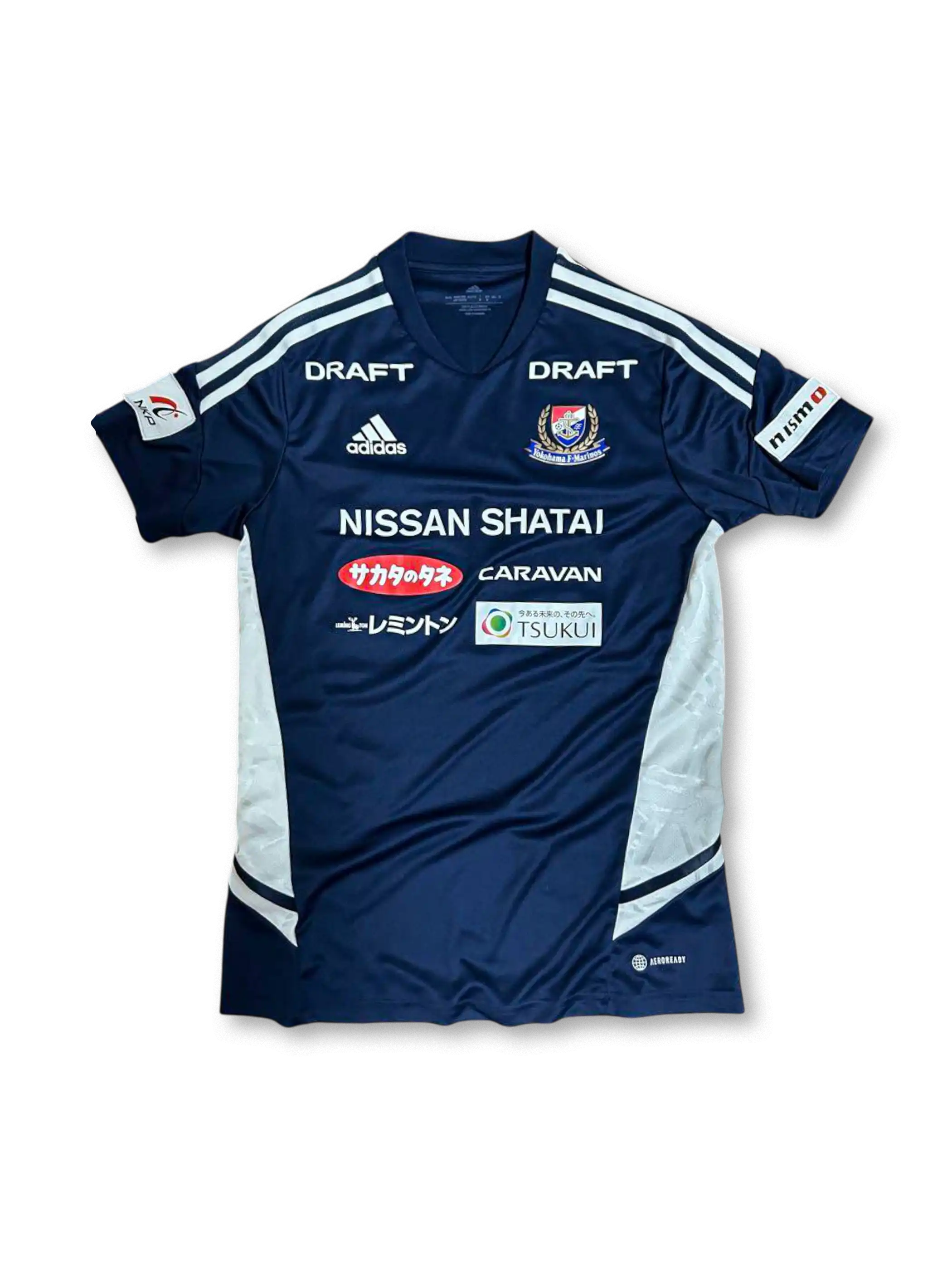 2022 横浜F・マリノス トレーニングシャツ プレマッチ 正面