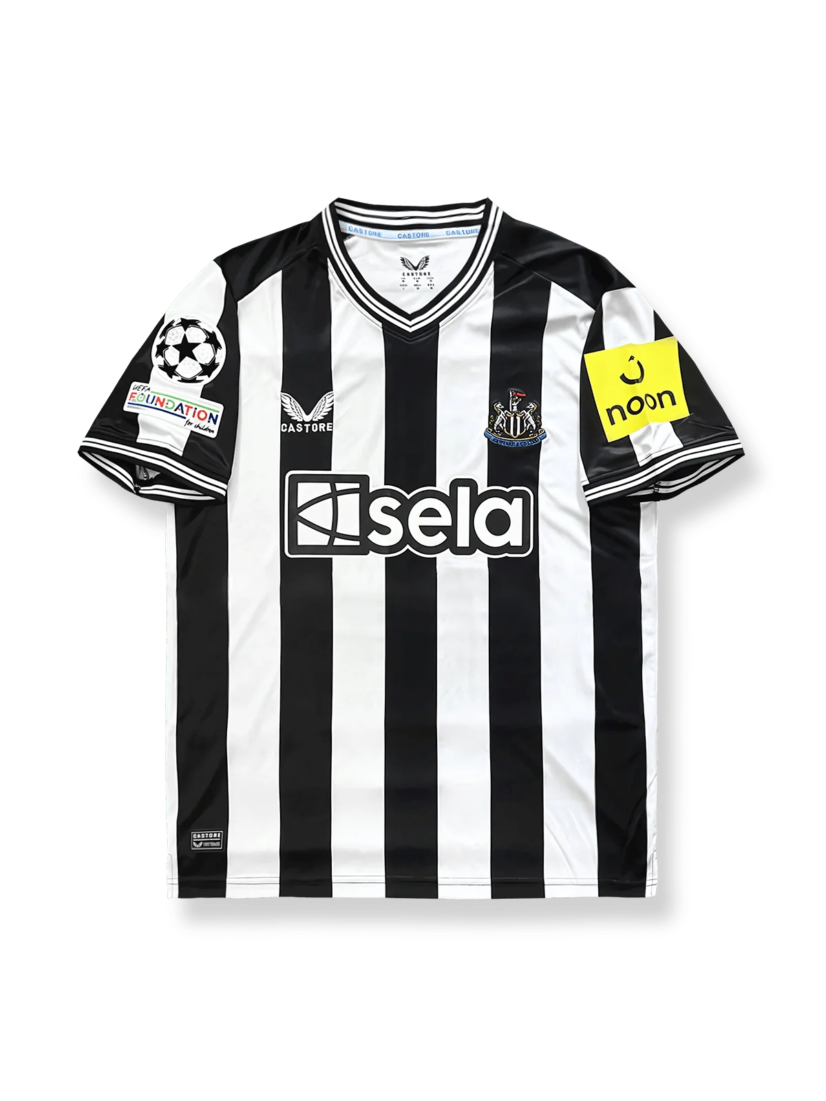 2023-24シーズン ニューカッスル・ユナイテッド ホーム レアシリーズジャージ 14番 イサク 正面画像