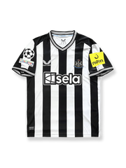 2023-24シーズン ニューカッスル・ユナイテッド ホーム レアシリーズジャージ 14番 イサク 正面画像