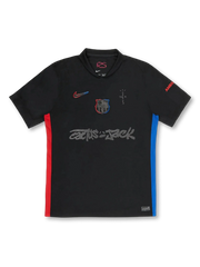 2023-24年 FCバルセロナ アウェイ シャツ × トラヴィス・スコット 限定版 正面