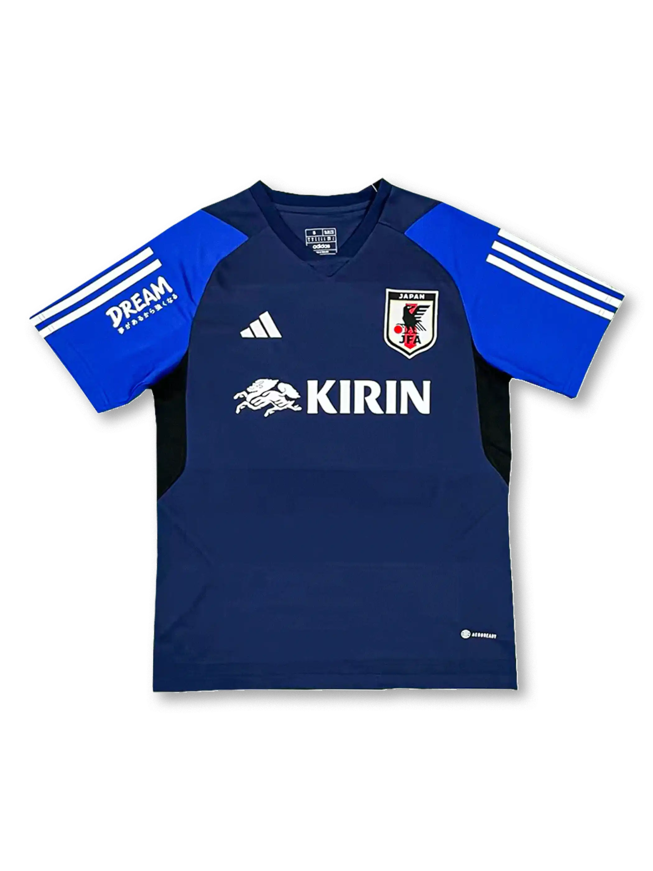 2023/24年日本代表プレマッチファン仕様シャツ 前面