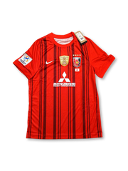 2023/24 浦和レッズ ホーム ユニフォーム ACL選手仕様 ナイキ製 正面デザイン