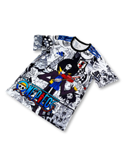 2023 日本代表 × ワンピース 特別版 ブルック グラフィックシャツ