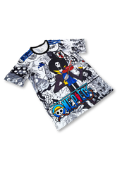 2023 日本代表 × ワンピース 特別版 ブルック グラフィックシャツ