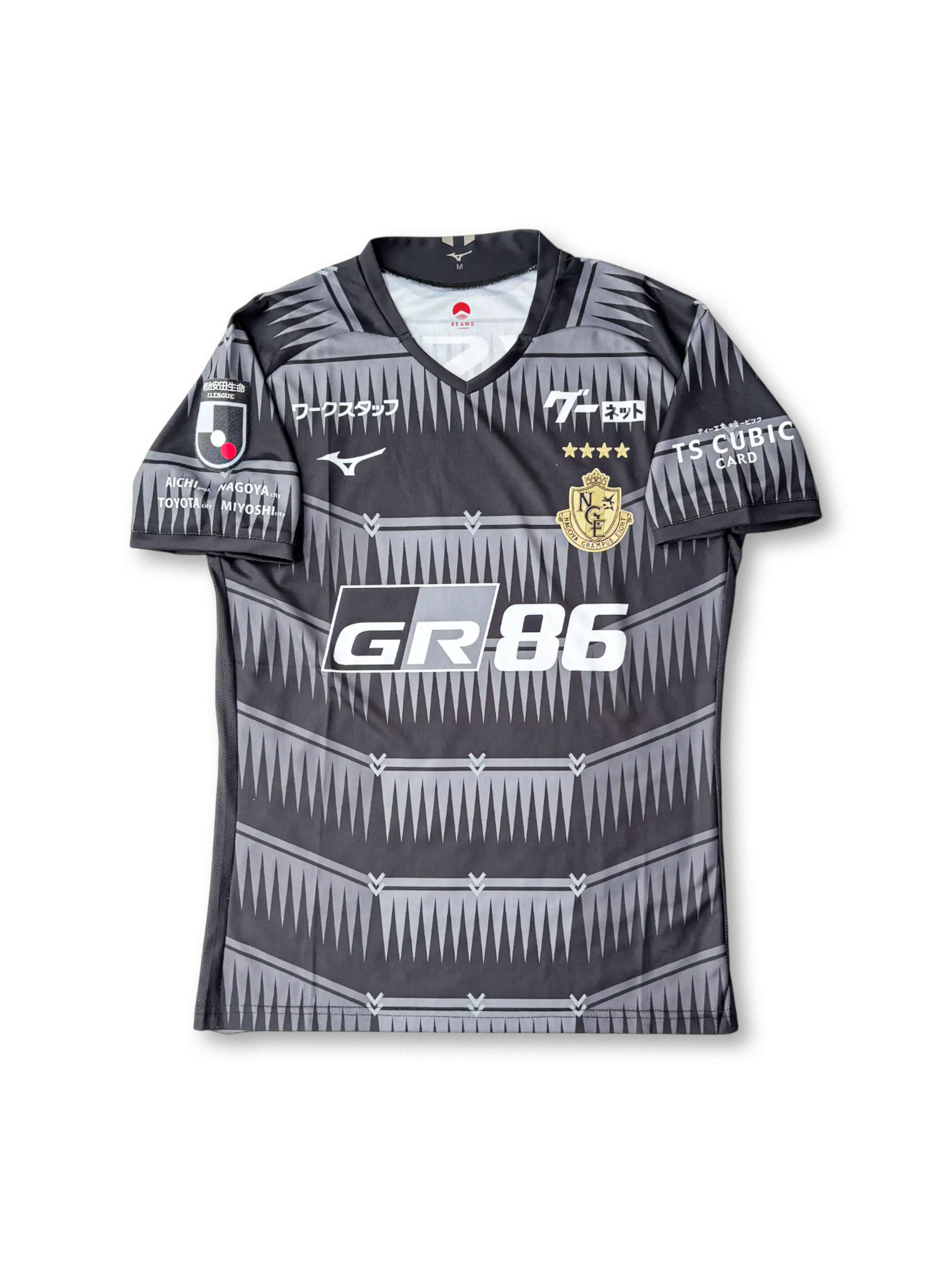 2023年 名古屋グランパス ホームユニフォーム-KICKO – KICKO JAPAN