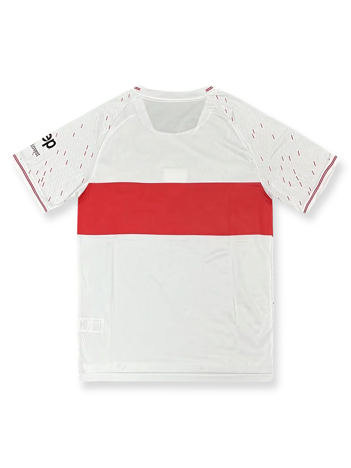 製品画像: 2023/24シーズン VfBシュトゥットガルト ホームユニフォーム 反面画像