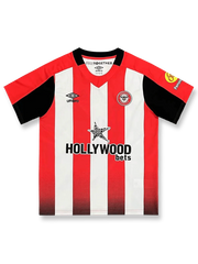 2023-24シーズン ブレントフォードホームユニフォーム、プレミアリーグ公式試合用デザイン