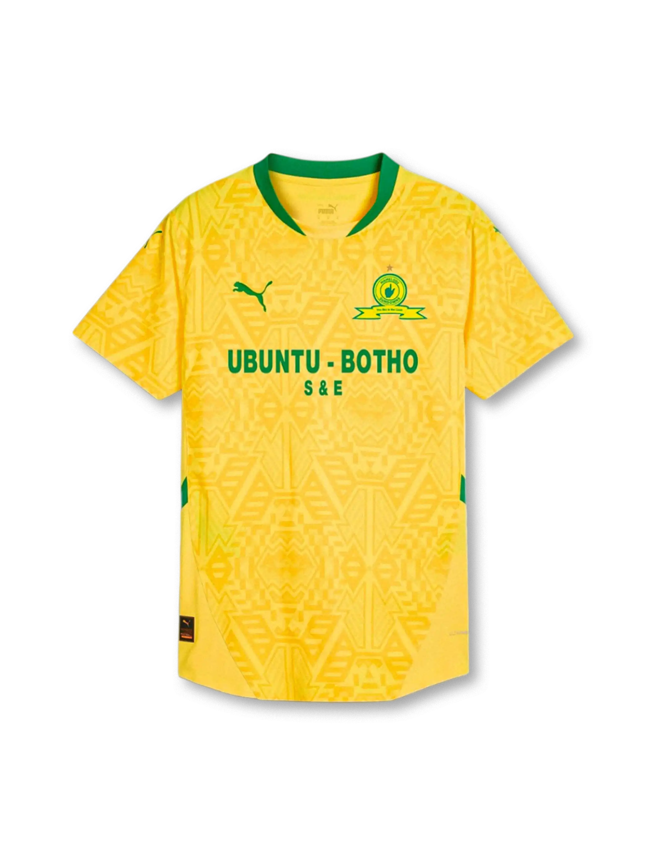 2024-25年 マメロディ・サンダウンズFC ホームユニフォーム, vintage football jersey retro Sundowns kit classic soccer shirt