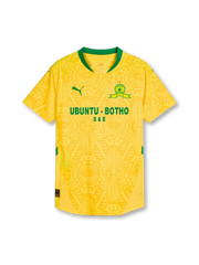 2024-25年 マメロディ・サンダウンズFC ホームユニフォーム, vintage football jersey retro Sundowns kit classic soccer shirt