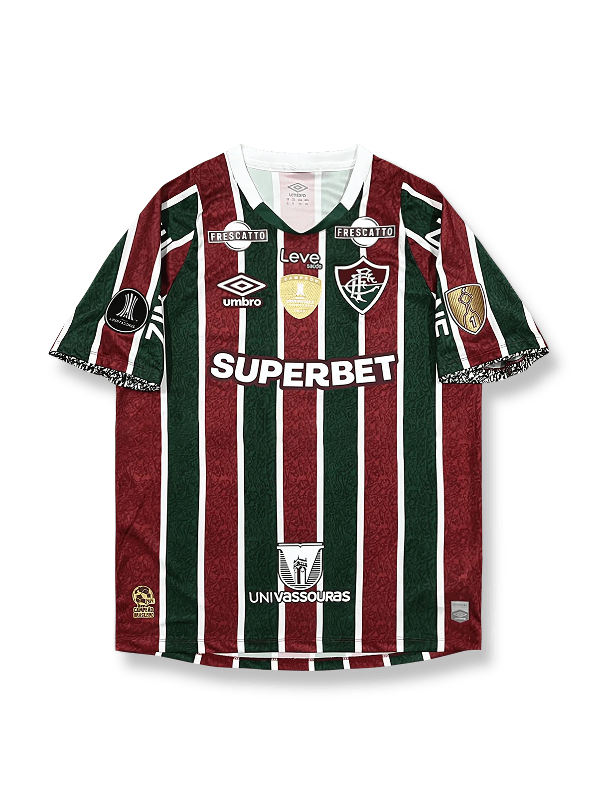 2024-25シーズン フルミネンセ ホーム レアシリーズ ジャージ 3番 シルバ 正面画像