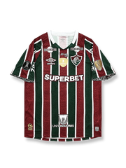 2024-25シーズン フルミネンセ ホーム レアシリーズ ジャージ 3番 シルバ 正面画像