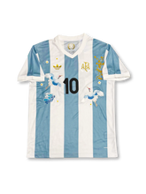 2024/25 アルゼンチン代表 ホーム 手刺繍カスタムユニフォーム