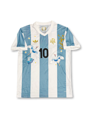2024/25 アルゼンチン代表 ホーム 手刺繍カスタムユニフォーム