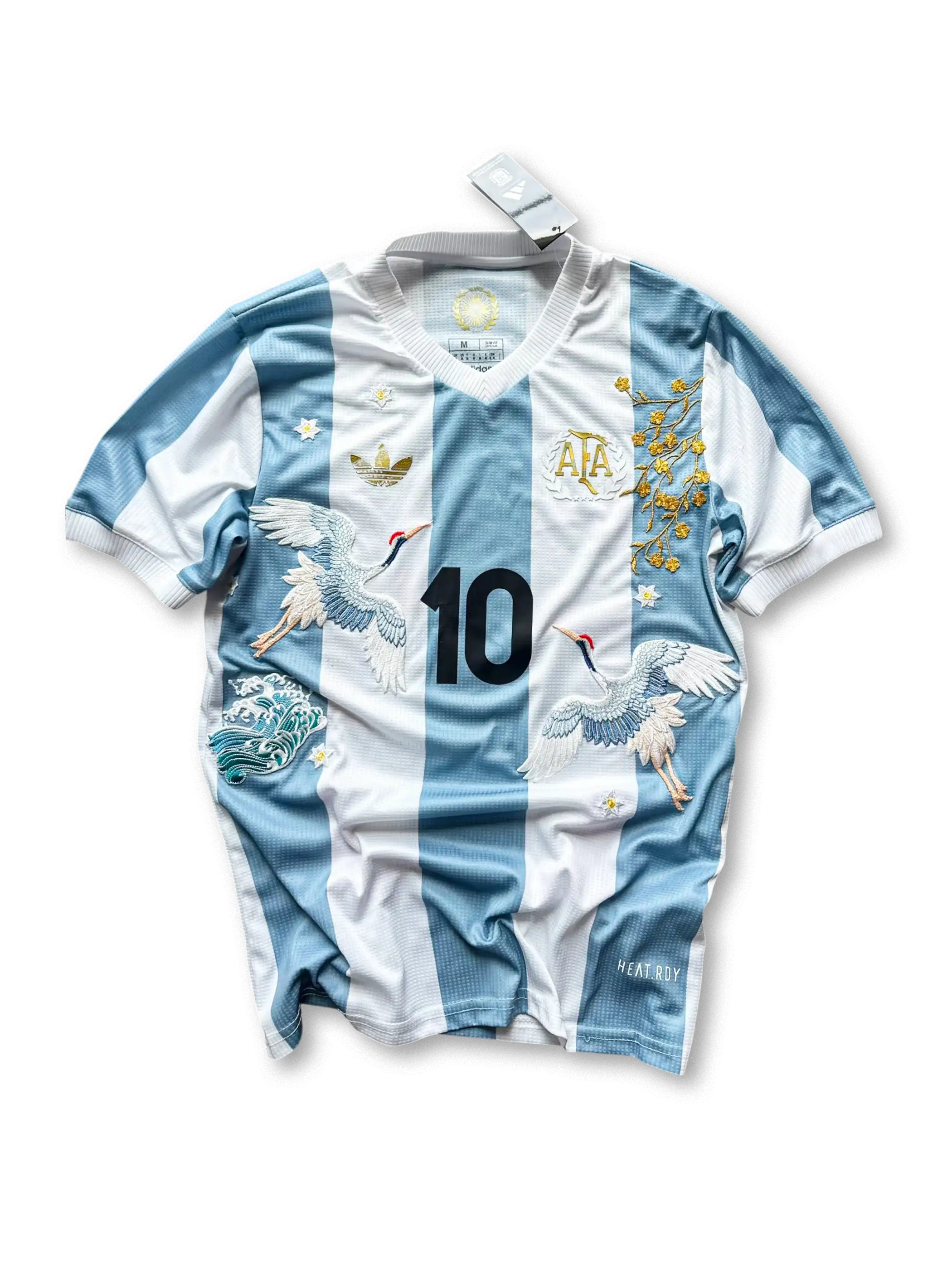 2024/25 アルゼンチン代表 ホームユニフォーム 手刺繍カスタムモデル