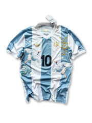 2024/25 アルゼンチン代表 ホームユニフォーム 手刺繍カスタムモデル