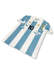 2024/25 アルゼンチン代表 ホーム 手刺繍カスタムユニフォーム