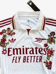 2024/25 アーセナル ホーム 手刺繍カスタムユニフォーム