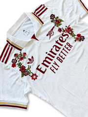 2024/25 アーセナル ホーム 手刺繍カスタムユニフォーム