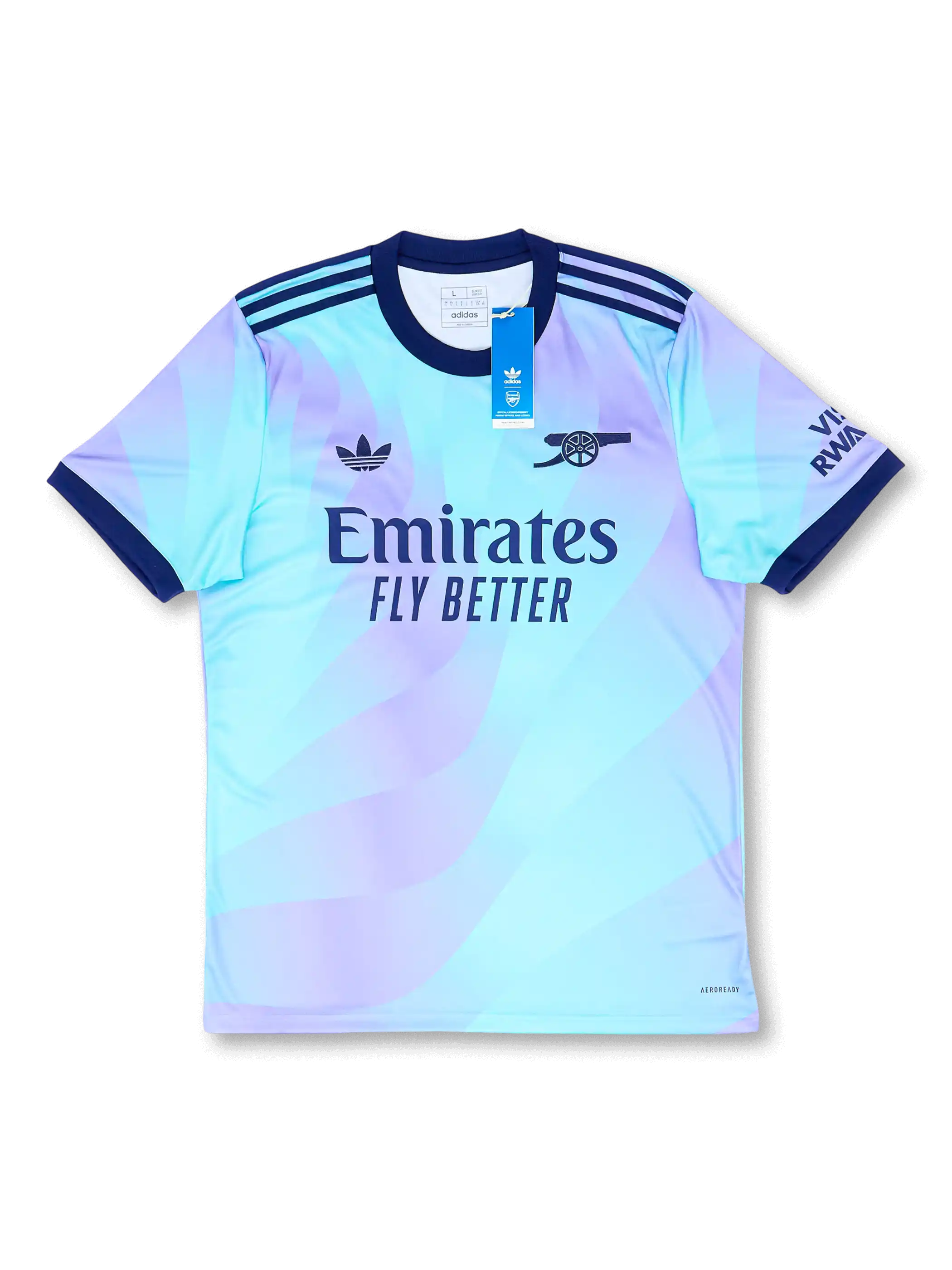 アーセナル2024/25 サード ユニフォーム 2024-25 アーセナル サードユニフォーム adidas Originals製-KICKO