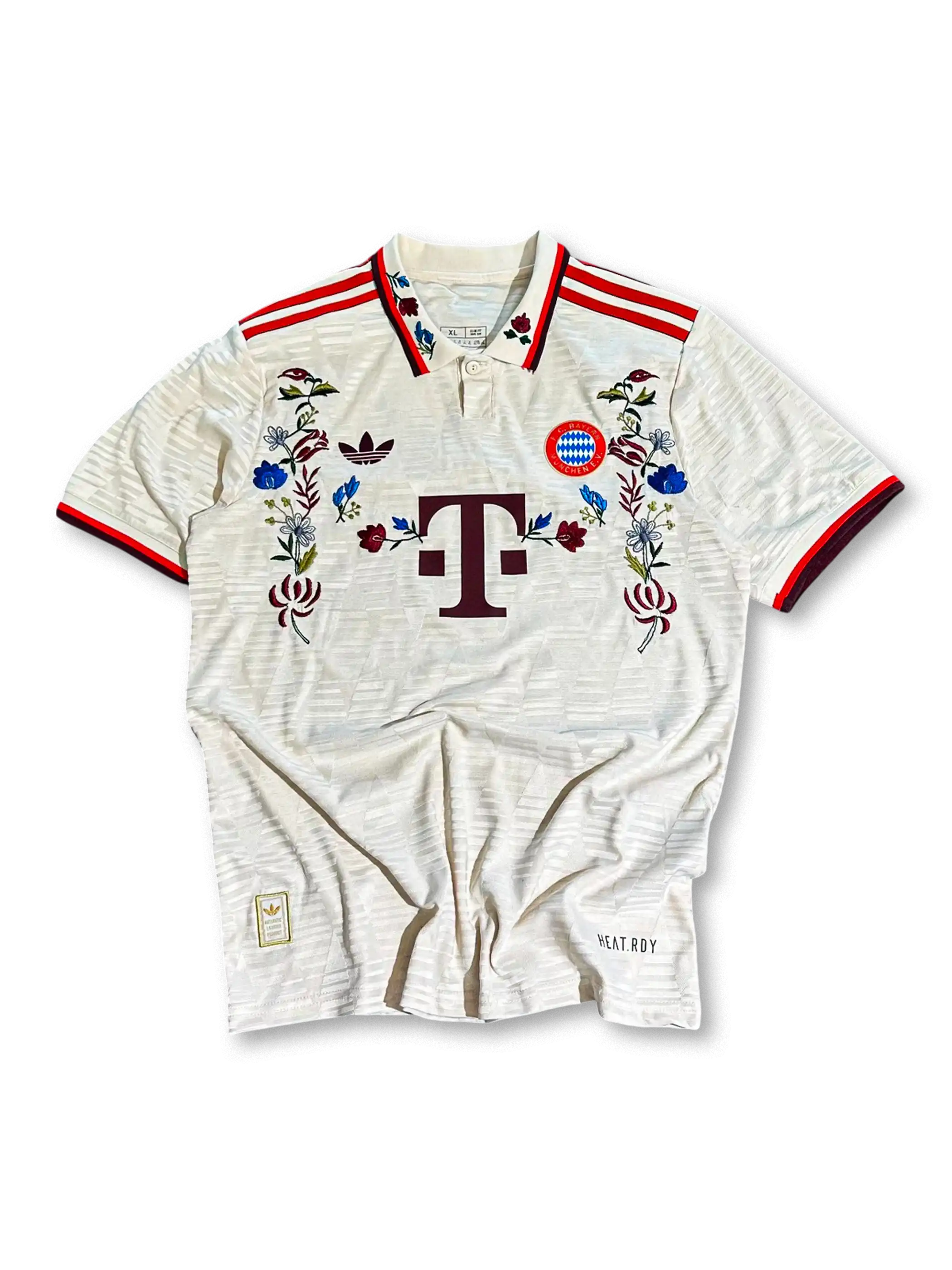 2024/25 バイエルン・ミュンヘン アウェイユニフォーム 手刺繍カスタムモデル