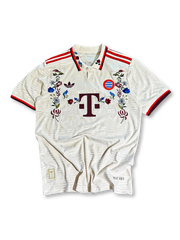 2024/25 バイエルン・ミュンヘン アウェイユニフォーム 手刺繍カスタムモデル