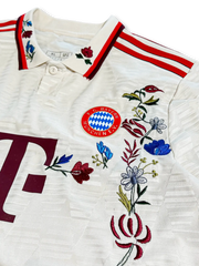 2024/25 バイエルン・ミュンヘン アウェイ 手刺繍カスタムユニフォーム