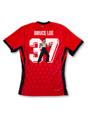 2024/25年 香港代表 ホームユニフォーム Authentic 李小龍 37番