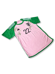 2024/25 日本代表 手刺繍カスタムユニフォーム