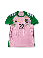 2024/25 日本代表 手刺繍カスタムユニフォーム