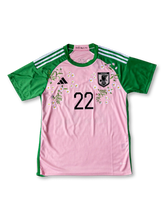 2024/25 日本代表 GKユニフォーム 桜刺繍カスタムモデル 正面画像