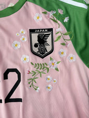 2024/25 日本代表 手刺繍カスタムユニフォーム