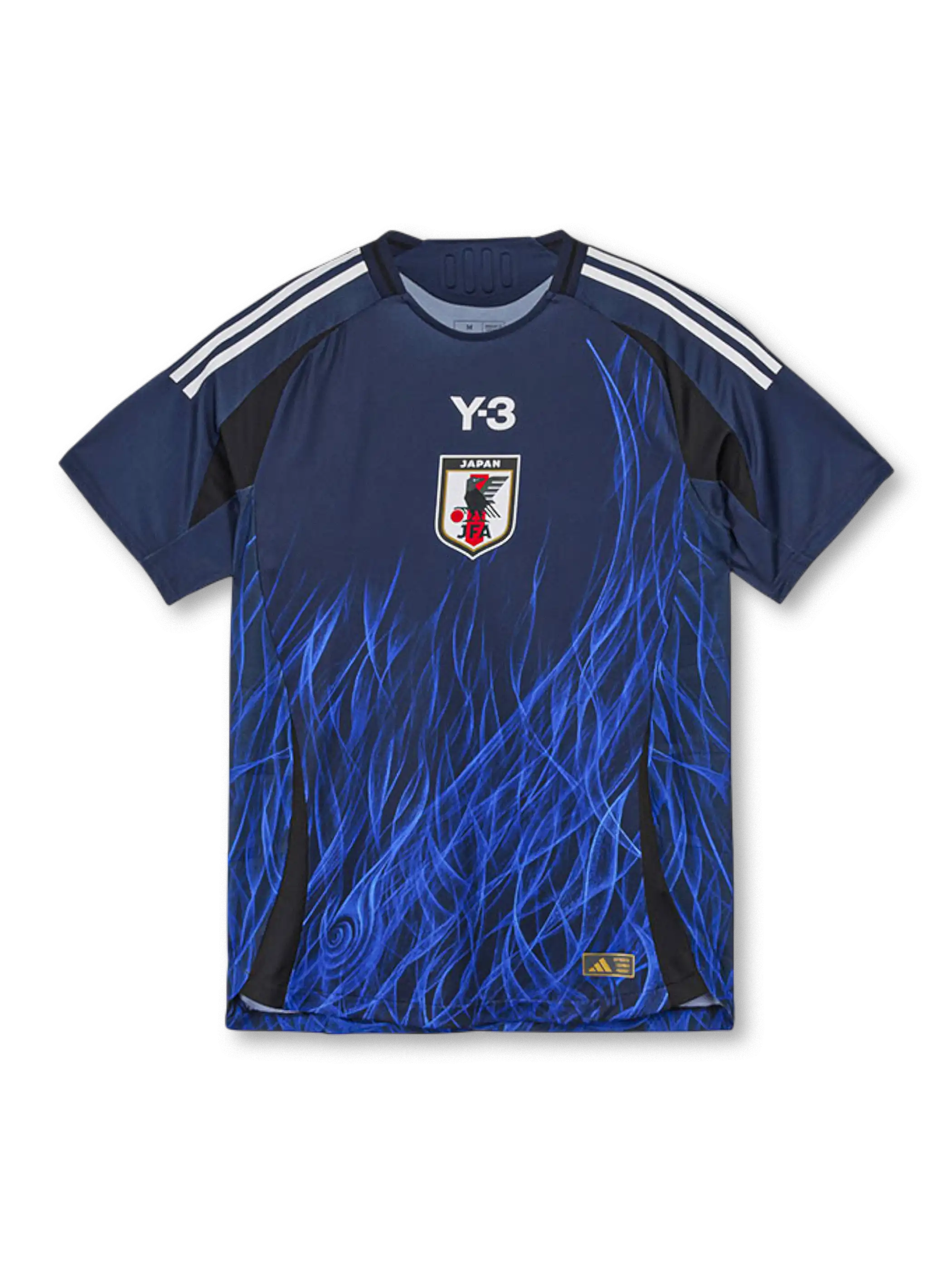 2024-25年 日本代表 ホームユニフォーム Y-3コラボ