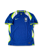 2024/25 韓国代表 トレーニングシャツ 正面 ブルー×ライム