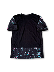 2024/25年 韓国代表 トレーニングトップ マーブルブラックエディション