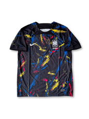 2024/25年韓国代表 トレーニングトップ ペイントスプラッシュデザイン 正面