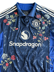 2024/25 マンチェスター・ユナイテッド アウェイ 手刺繍カスタムユニフォーム