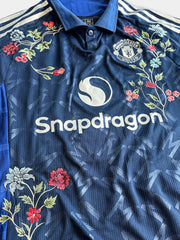 2024/25 マンチェスター・ユナイテッド アウェイ 手刺繍カスタムユニフォーム