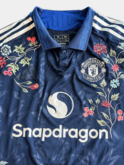 2024/25 マンチェスター・ユナイテッド アウェイ 手刺繍カスタムユニフォーム