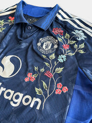 2024/25 マンチェスター・ユナイテッド アウェイ 手刺繍カスタムユニフォーム