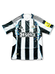 2024/25 ニューカッスル・ユナイテッド ホームユニフォーム 手刺繍カスタムモデル