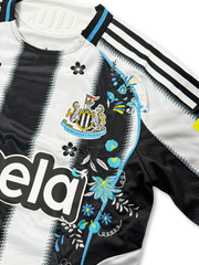 2024/25 ニューカッスル・ユナイテッド ホーム 手刺繍カスタムユニフォーム